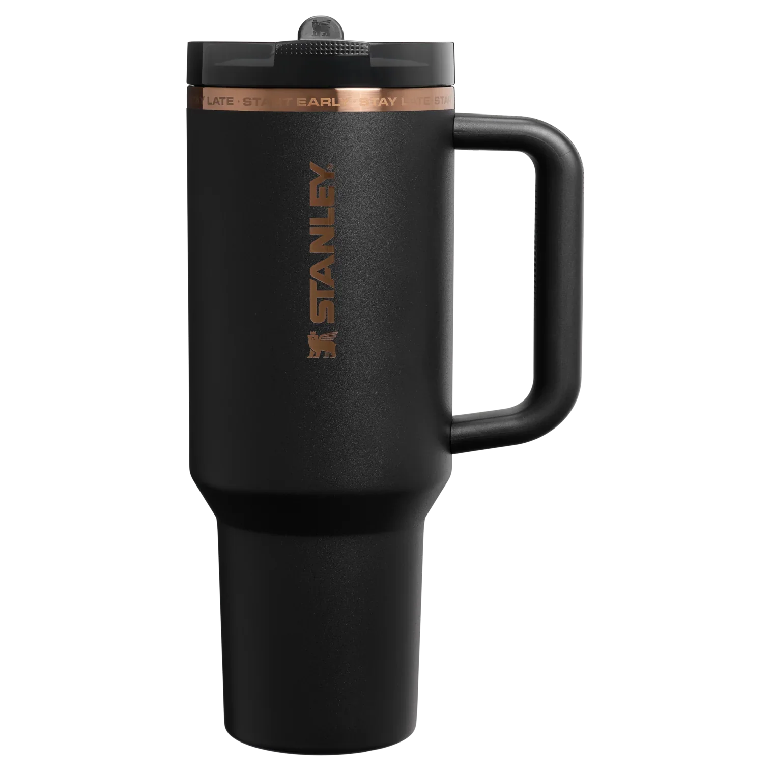 Messi x Stanley Quencher ProTour Flip Straw Tumbler | 40 OZ - GOAT Black