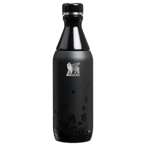 Jennie x Stanley The All Day Slim Luxe Bottle | 12 OZ - Midnight Ruby