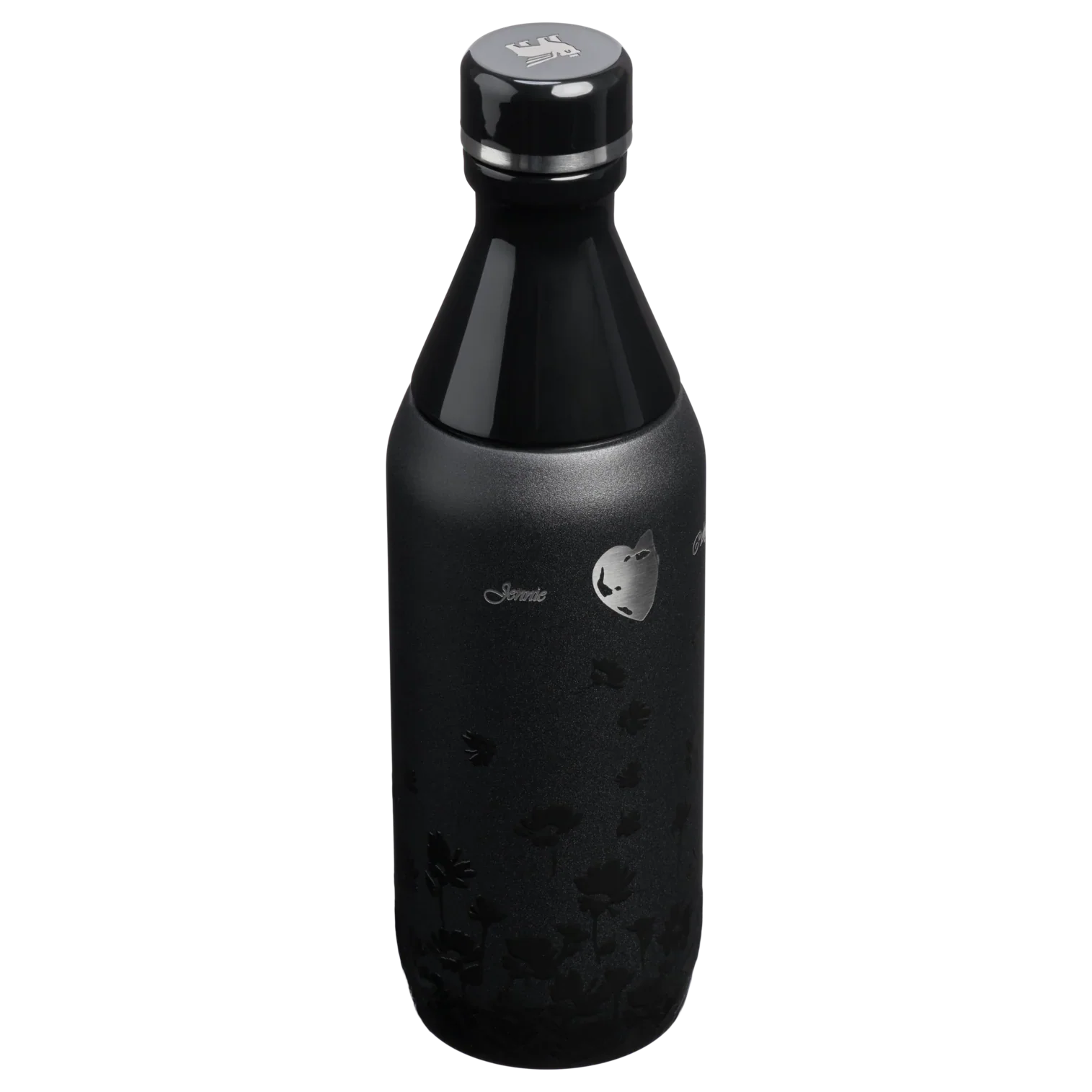 Jennie x Stanley The All Day Slim Luxe Bottle | 12 OZ - Midnight Ruby - Image 2