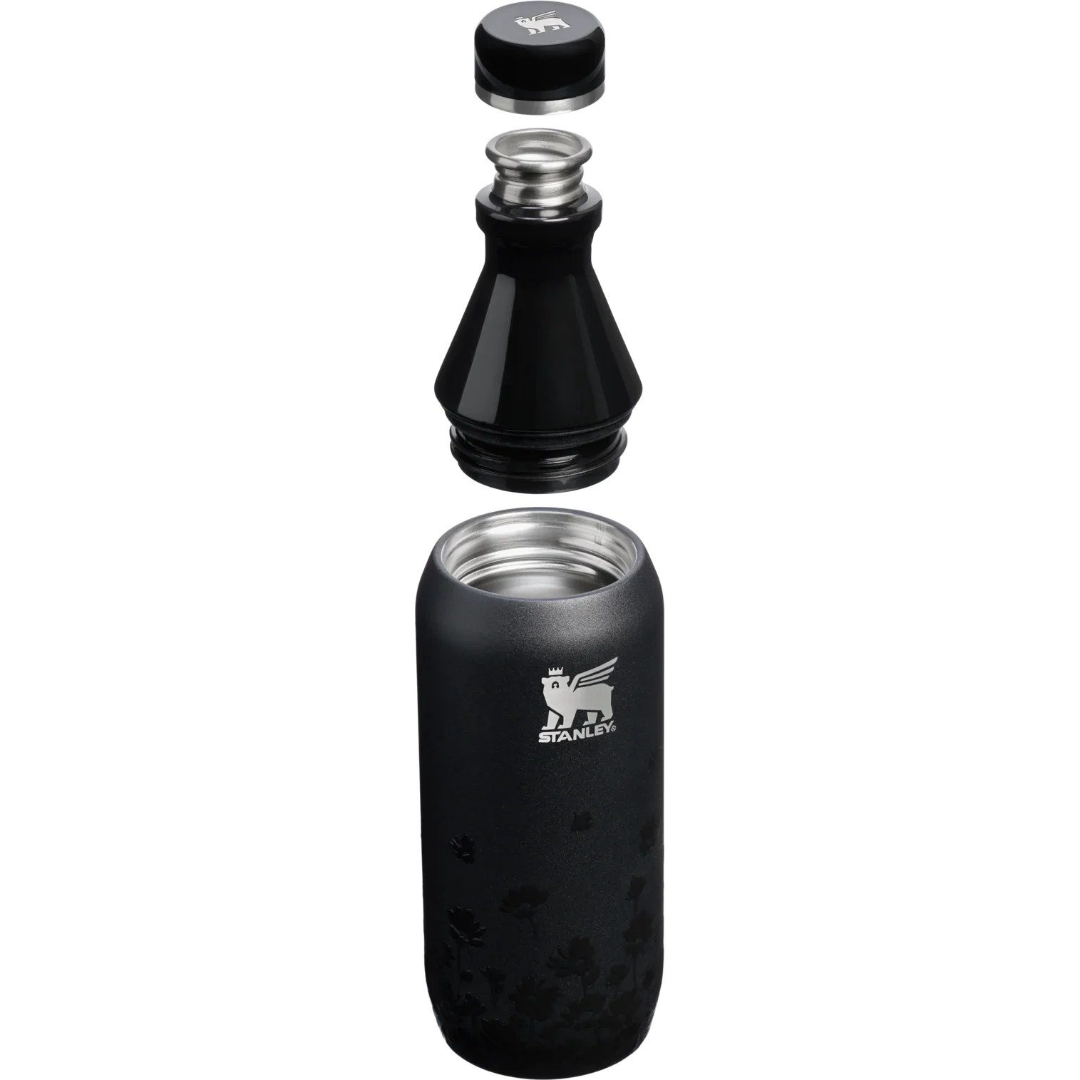 Jennie x Stanley The All Day Slim Luxe Bottle | 12 OZ - Midnight Ruby - Image 3