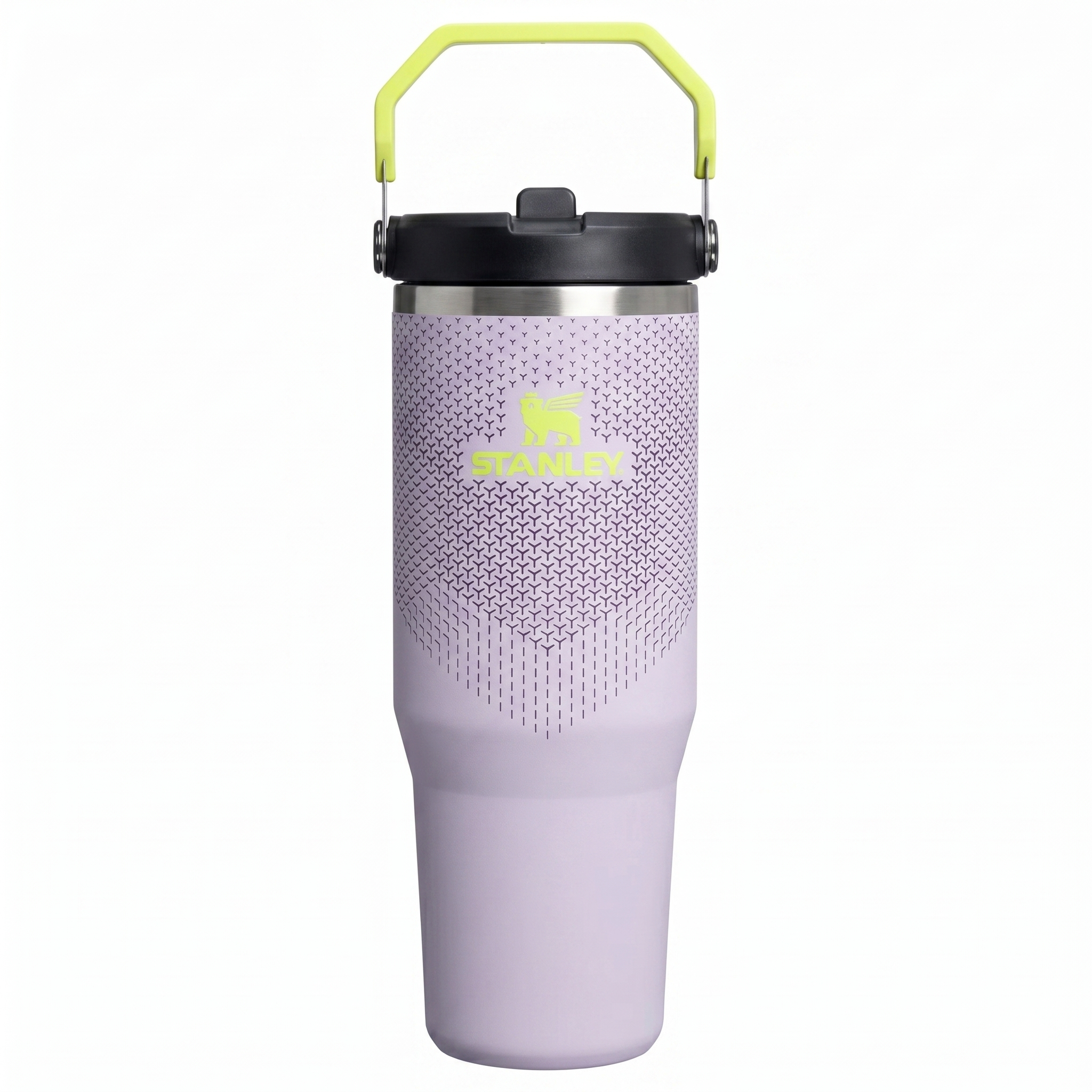 The IceFlow™ Flip Straw Tumbler | 30 OZ - Purple Dust Hypergrip