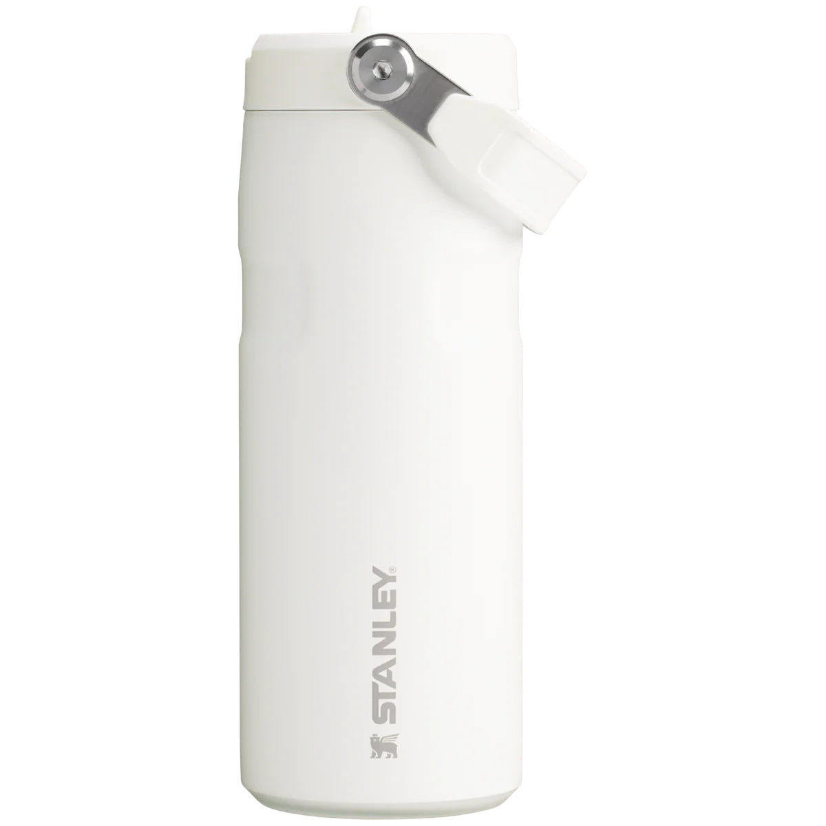 The IceFlow™ Bottle with Flip Straw Lid | 16 OZ - Frost