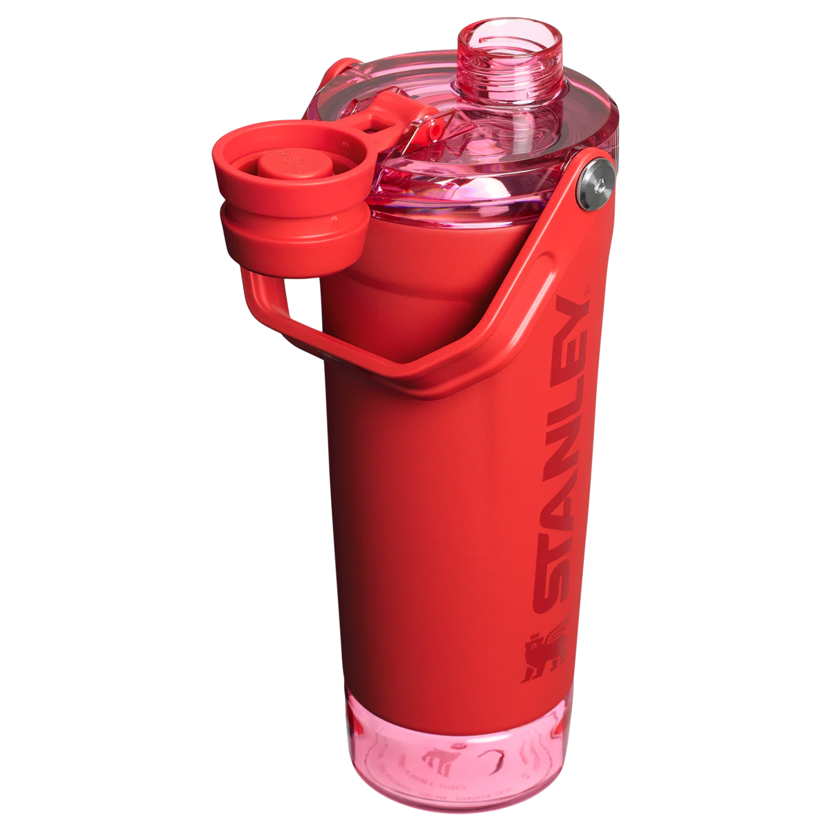 The Activate Shaker Bottle | 20 OZ - Chilli Red - Image 2