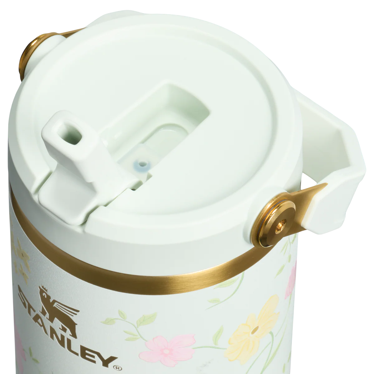 The Easter IceFlow™ Flip Straw Tumbler | 30 OZ - Spring Blossoms - Image 3