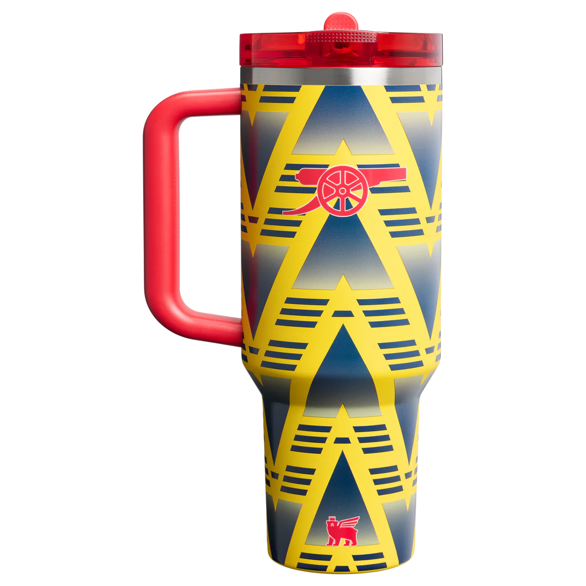 Stanley x Arsenal Quencher® ProTour Flip Straw Tumbler | 40 OZ - Bruised Banana
