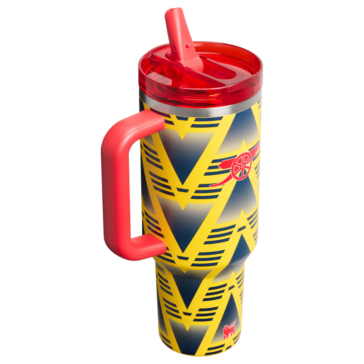 Stanley x Arsenal Quencher® ProTour Flip Straw Tumbler | 40 OZ - Bruised Banana - Image 2