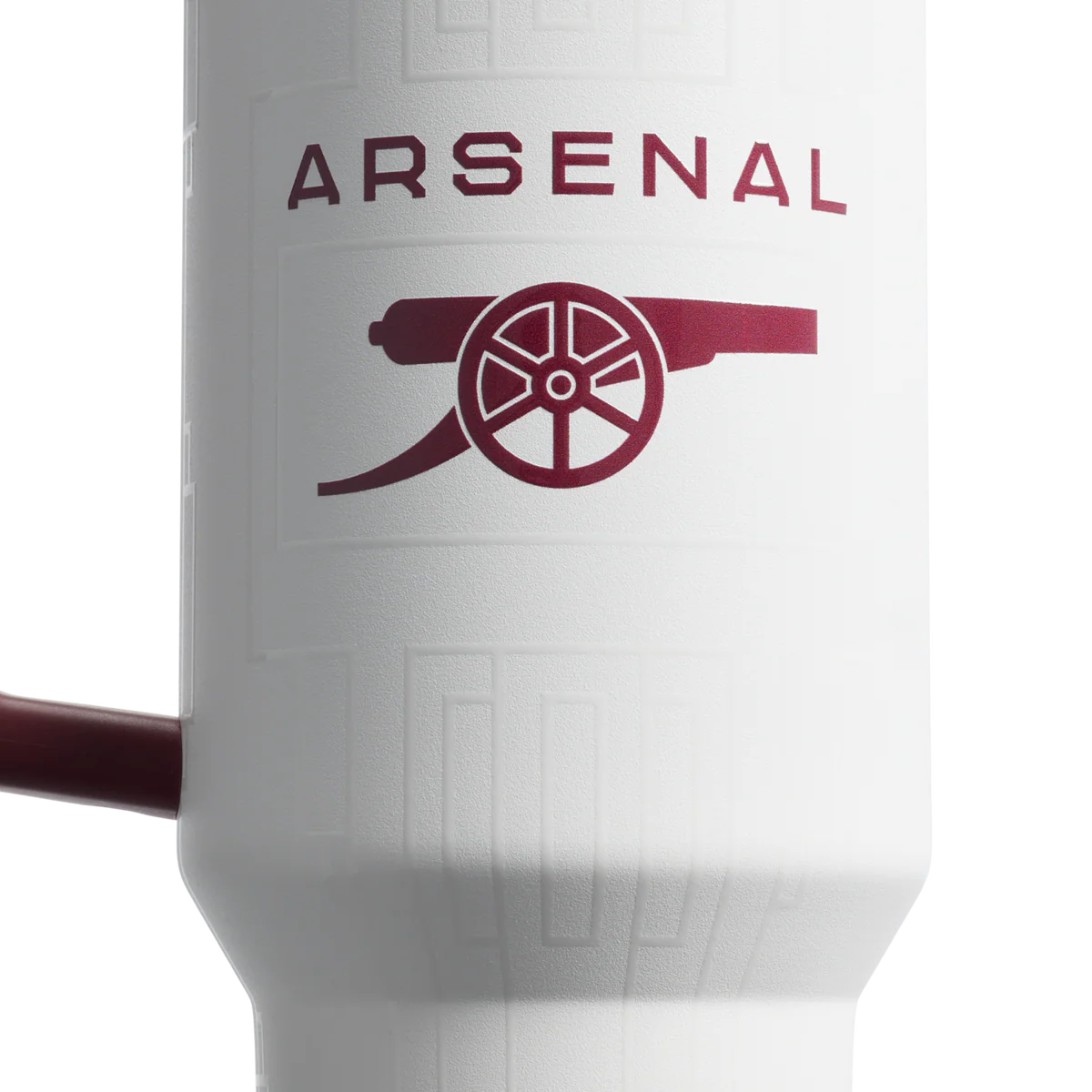 Stanley x Arsenal Quencher® ProTour Flip Straw Tumbler | 40 OZ - Arsenal Homage - Image 2