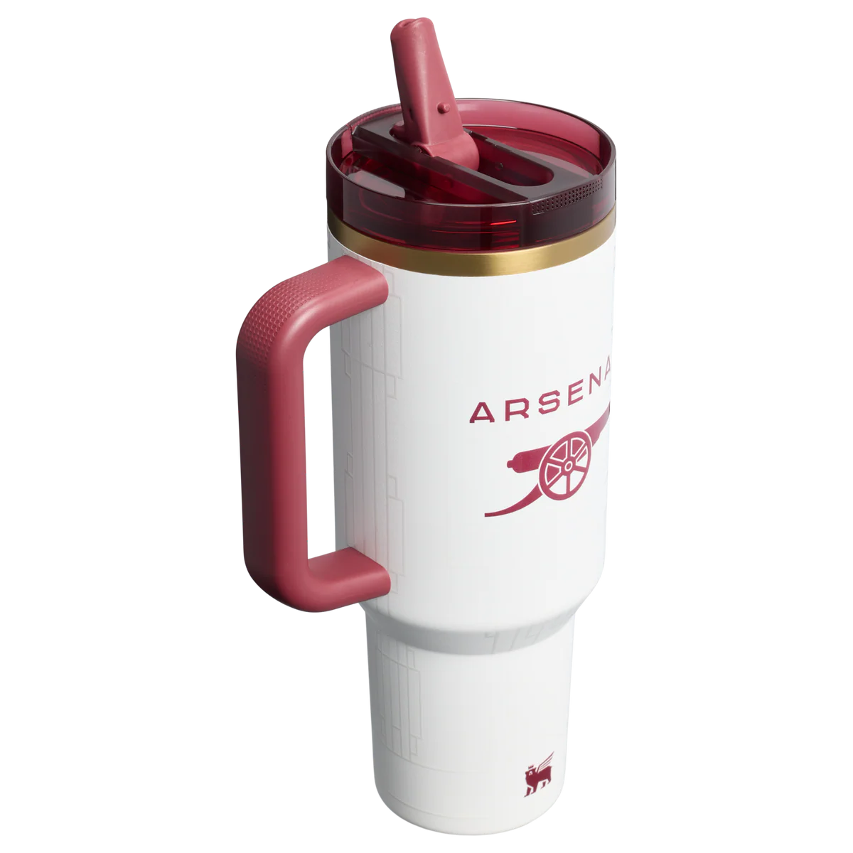 Stanley x Arsenal Quencher® ProTour Flip Straw Tumbler | 40 OZ - Arsenal Homage - Image 4