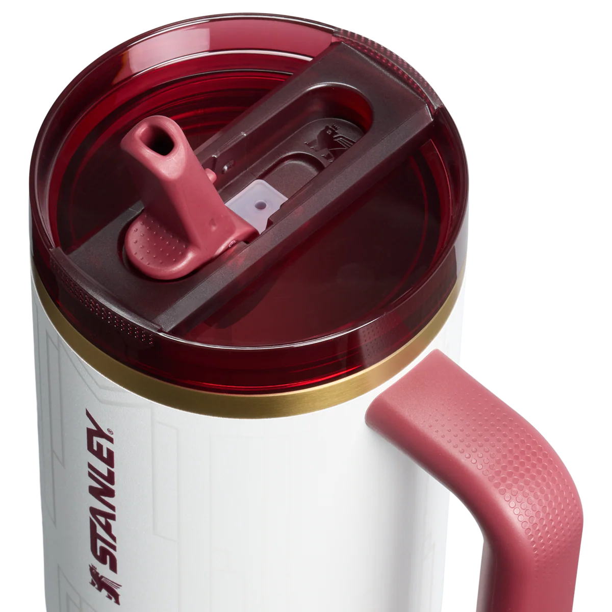 Stanley x Arsenal Quencher® ProTour Flip Straw Tumbler | 40 OZ - Arsenal Homage - Image 5