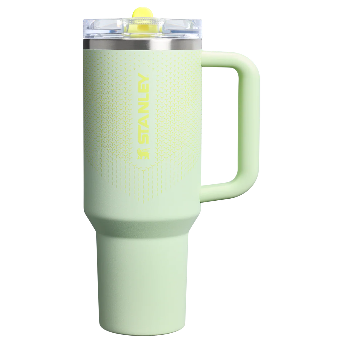 The Quencher ProTour Flip Straw Tumbler | 40 OZ - Honeydew Hypergrip
