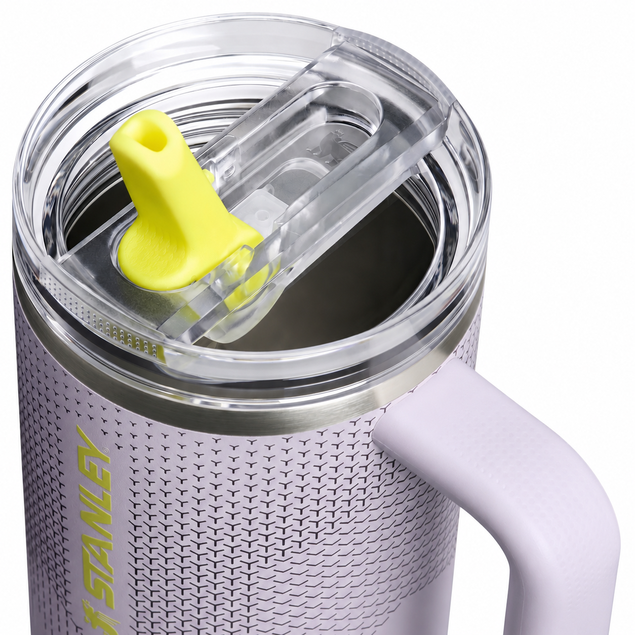 The Quencher ProTour Flip Straw Tumbler | 40 OZ - Purple Dust Hypergrip - Image 3