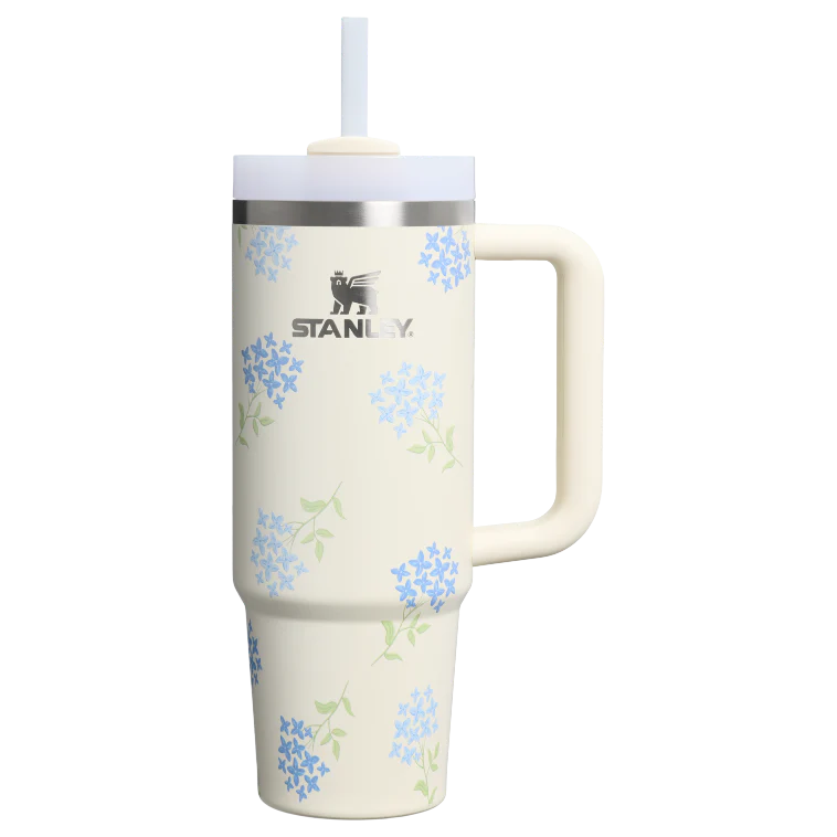The Quencher H2.0 FlowState™ Tumbler | 30 OZ | Easter Collection - Antique Florets
