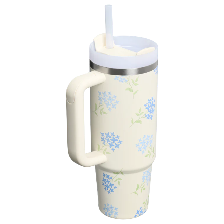 The Quencher H2.0 FlowState™ Tumbler | 30 OZ | Easter Collection - Antique Florets - Image 2