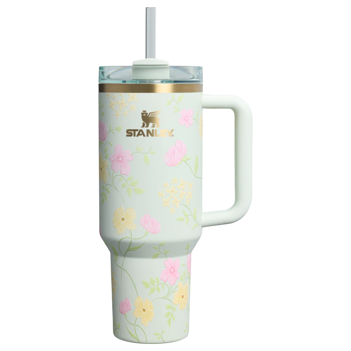 The Easter Quencher H2.0 Flowstate™ Tumbler | 40 OZ - Spring Blossoms