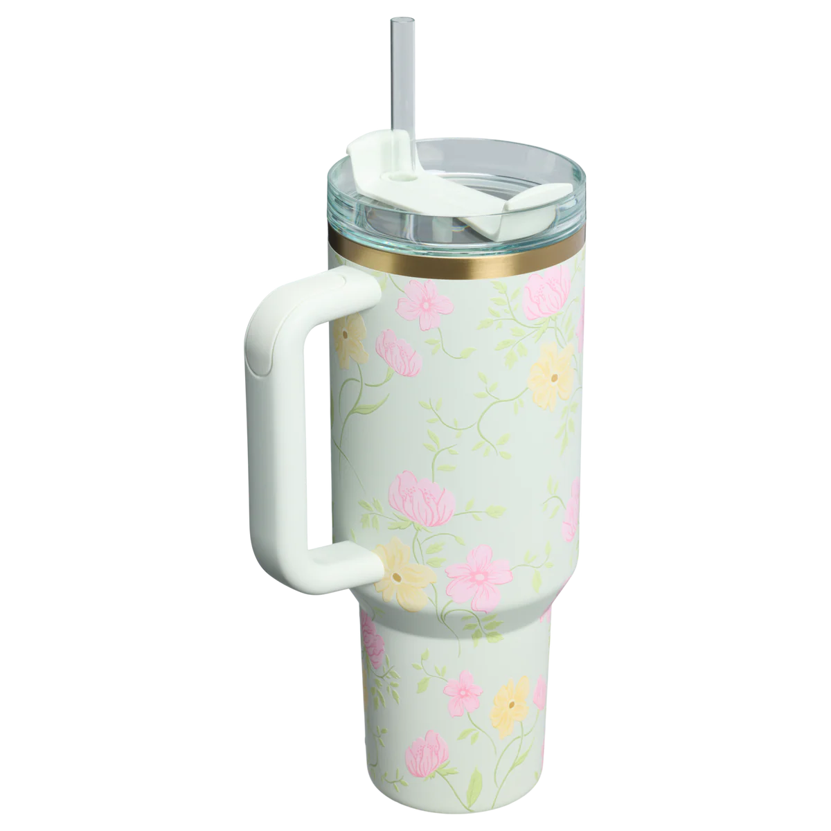 The Easter Quencher H2.0 Flowstate™ Tumbler | 40 OZ - Spring Blossoms - Image 2
