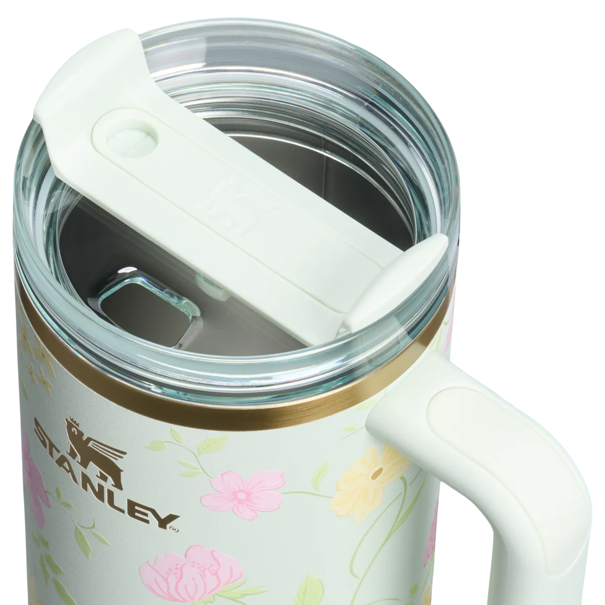 The Easter Quencher H2.0 Flowstate™ Tumbler | 40 OZ - Spring Blossoms - Image 3