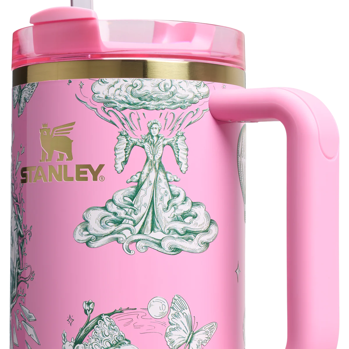 The Wicked for Good Quencher® H2.0 FlowState™ Tumbler | 40 OZ - Ozian Reprise - Image 3