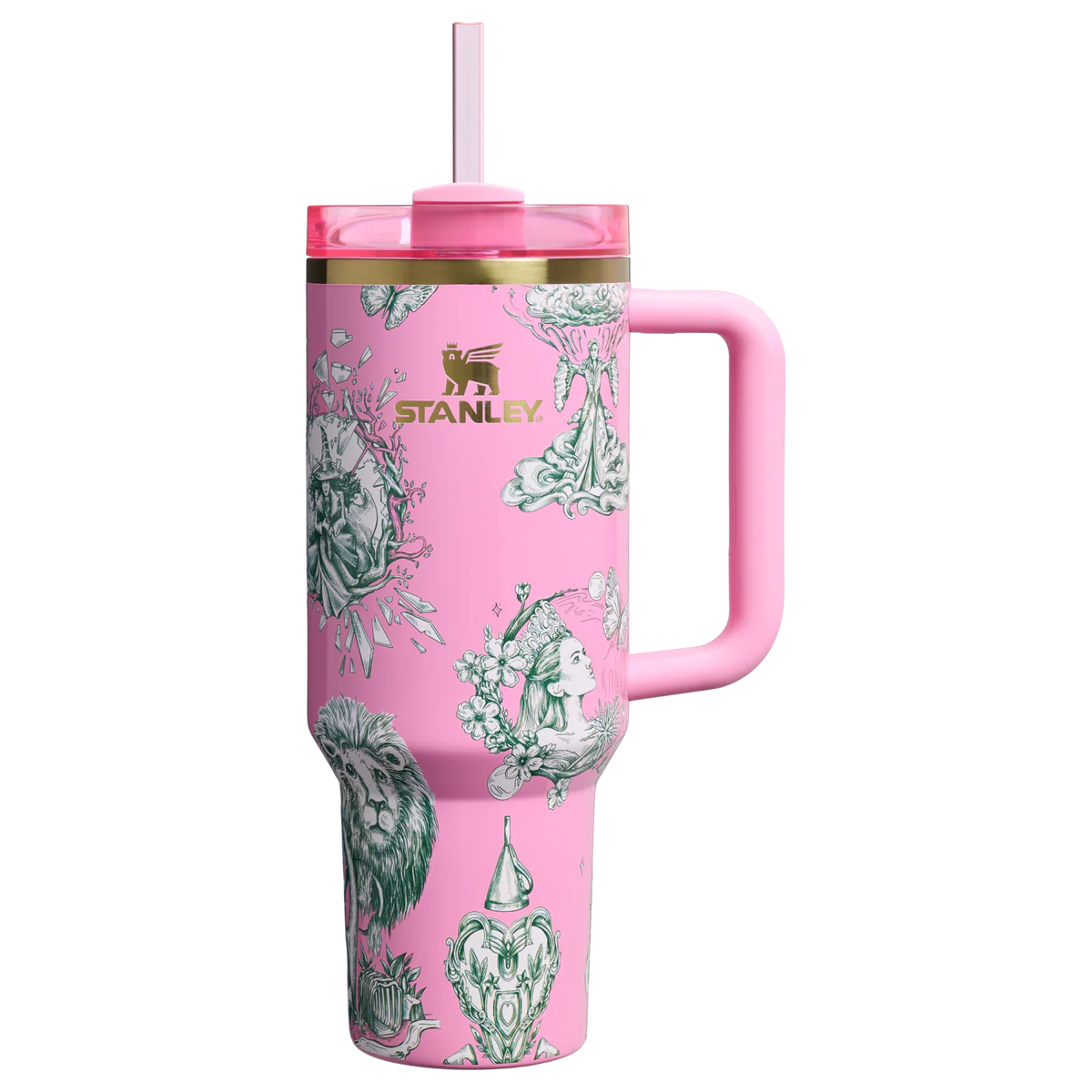 The Wicked for Good Quencher® H2.0 FlowState™ Tumbler | 40 OZ - Ozian Reprise