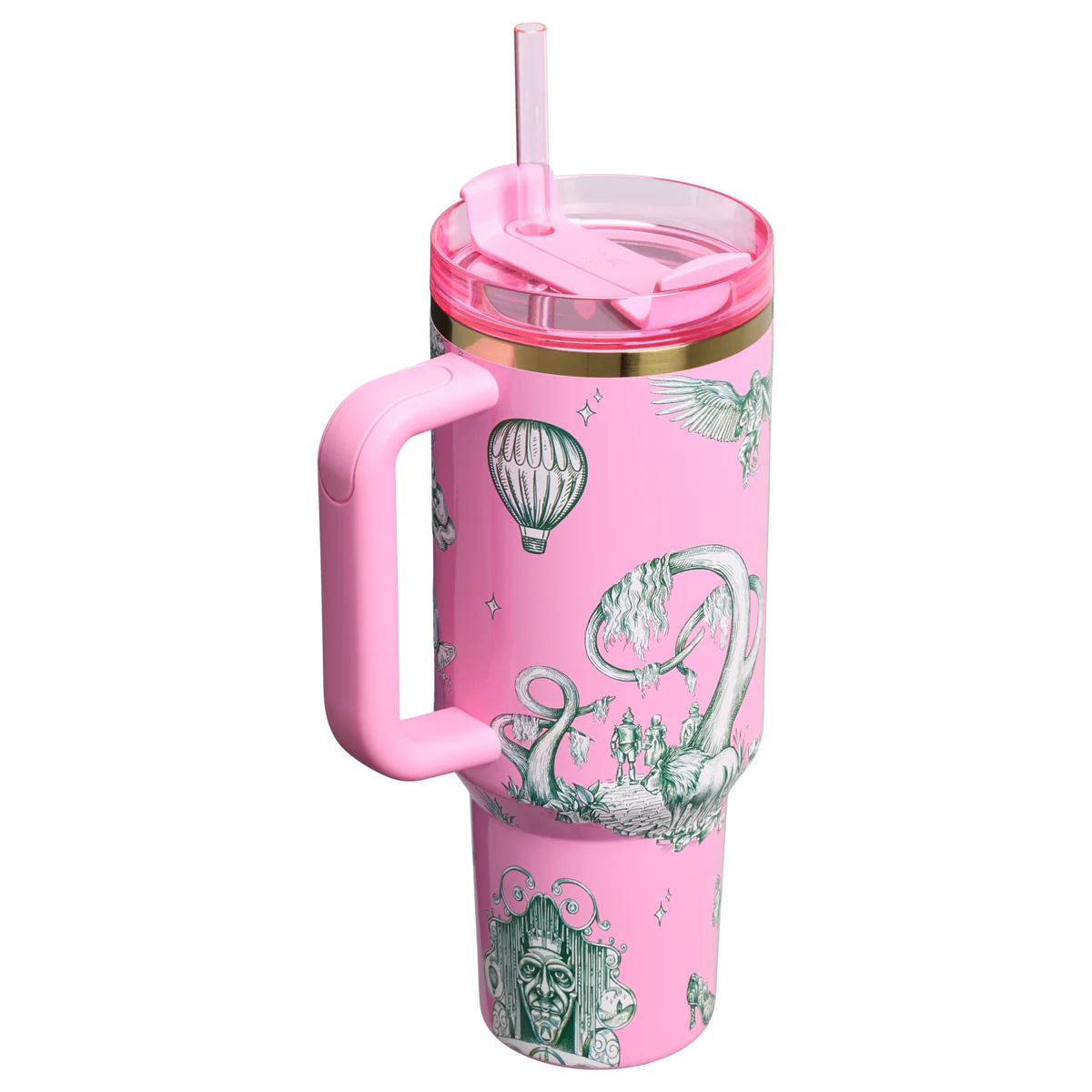 The Wicked for Good Quencher® H2.0 FlowState™ Tumbler | 40 OZ - Ozian Reprise - Image 2