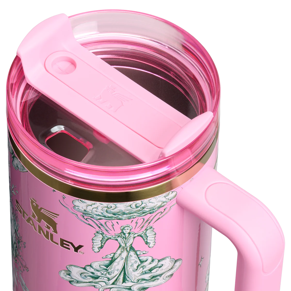 The Wicked for Good Quencher® H2.0 FlowState™ Tumbler | 40 OZ - Ozian Reprise - Image 4