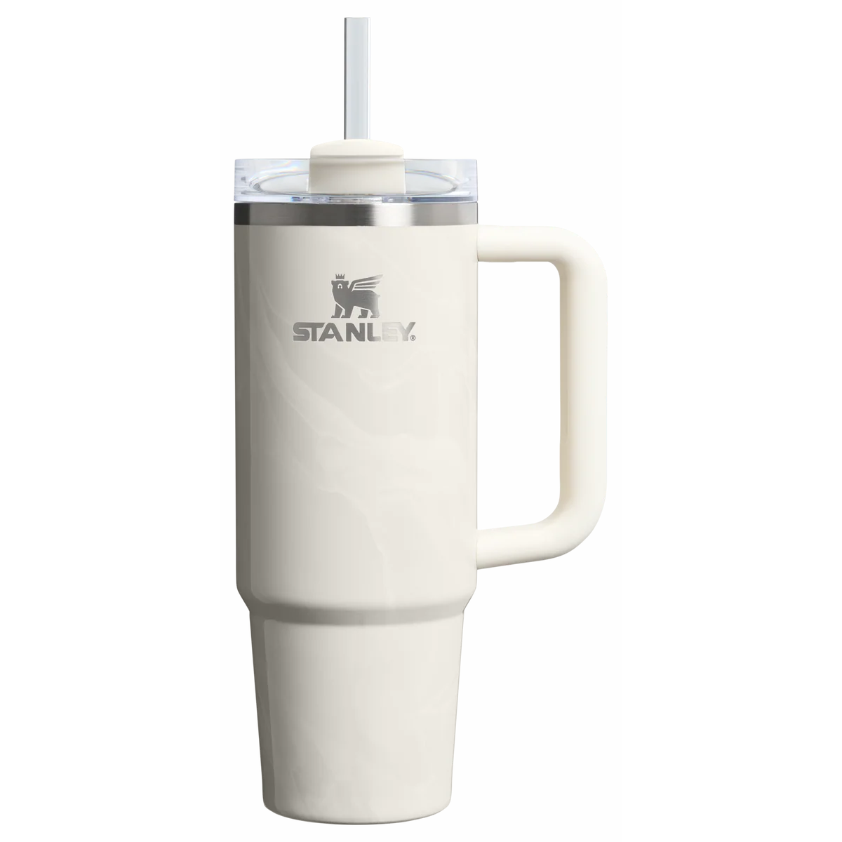 The Quencher® H2.0 FlowState™ Tumbler | 40 OZ | Marble Collection – Calcite Calacatta
