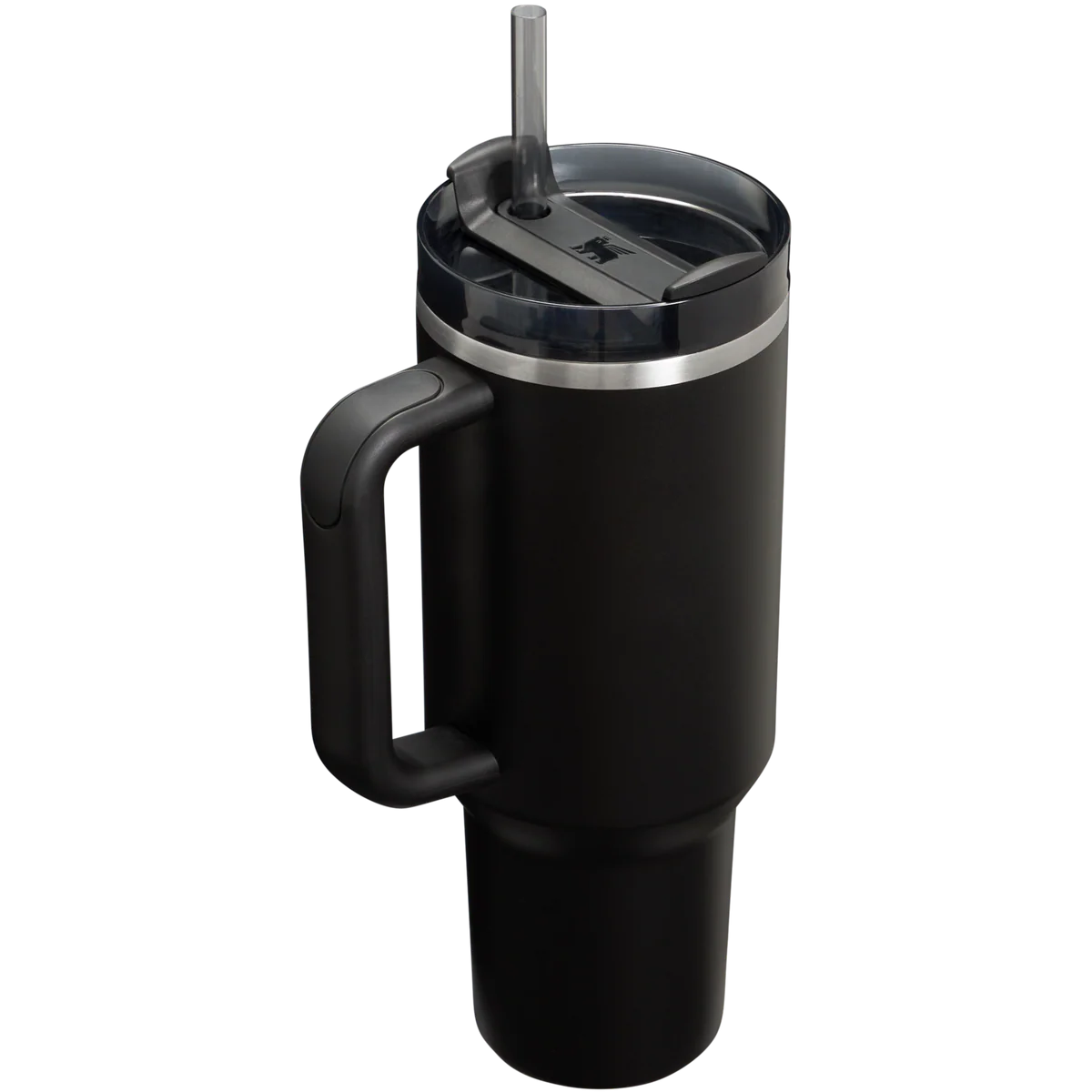 The Quencher H2.0 Flowstate™ Tumbler | 40 OZ - Black - Image 2