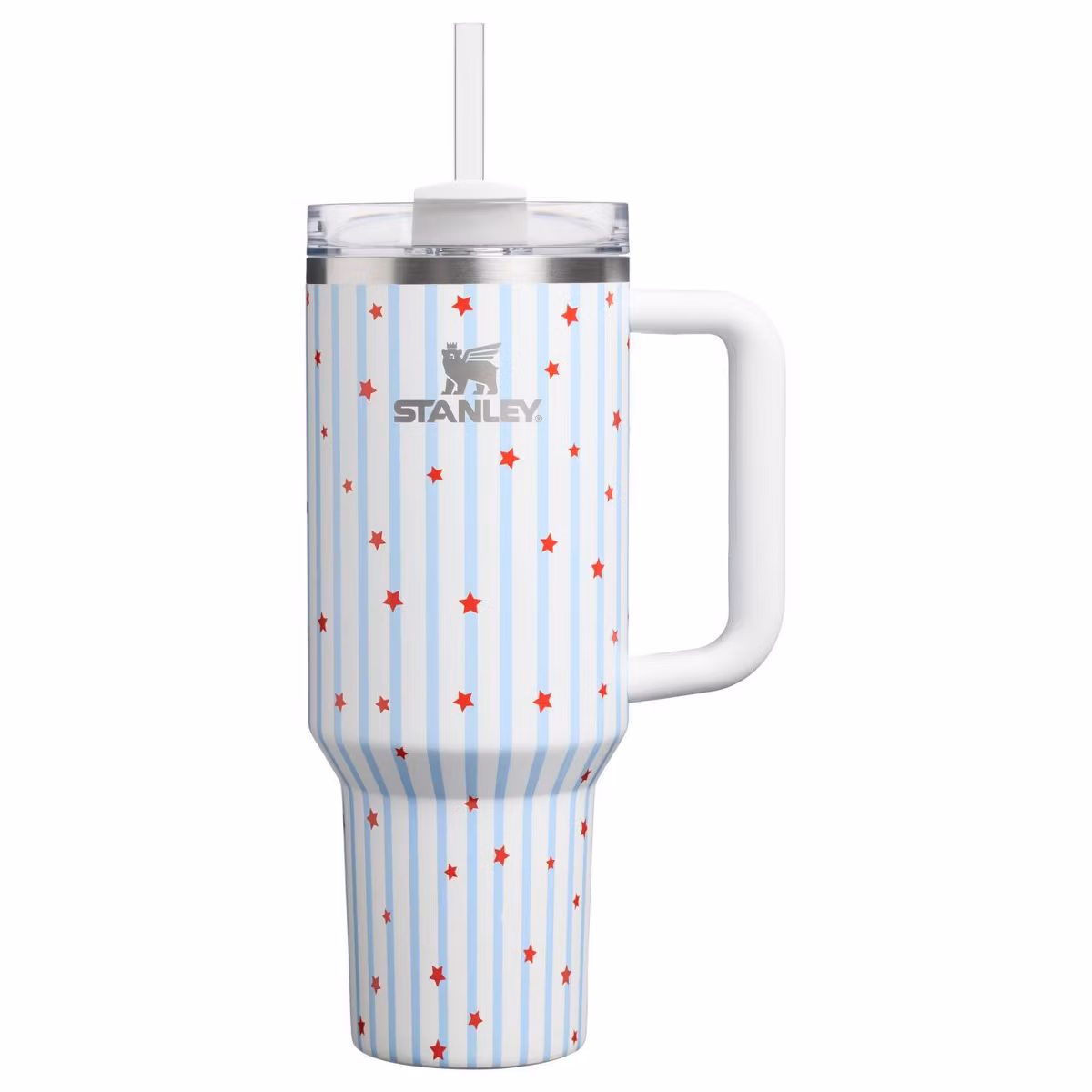 The Quencher® H2.0 FlowState™ Tumbler | 40 OZ – Blue Starry Stripes