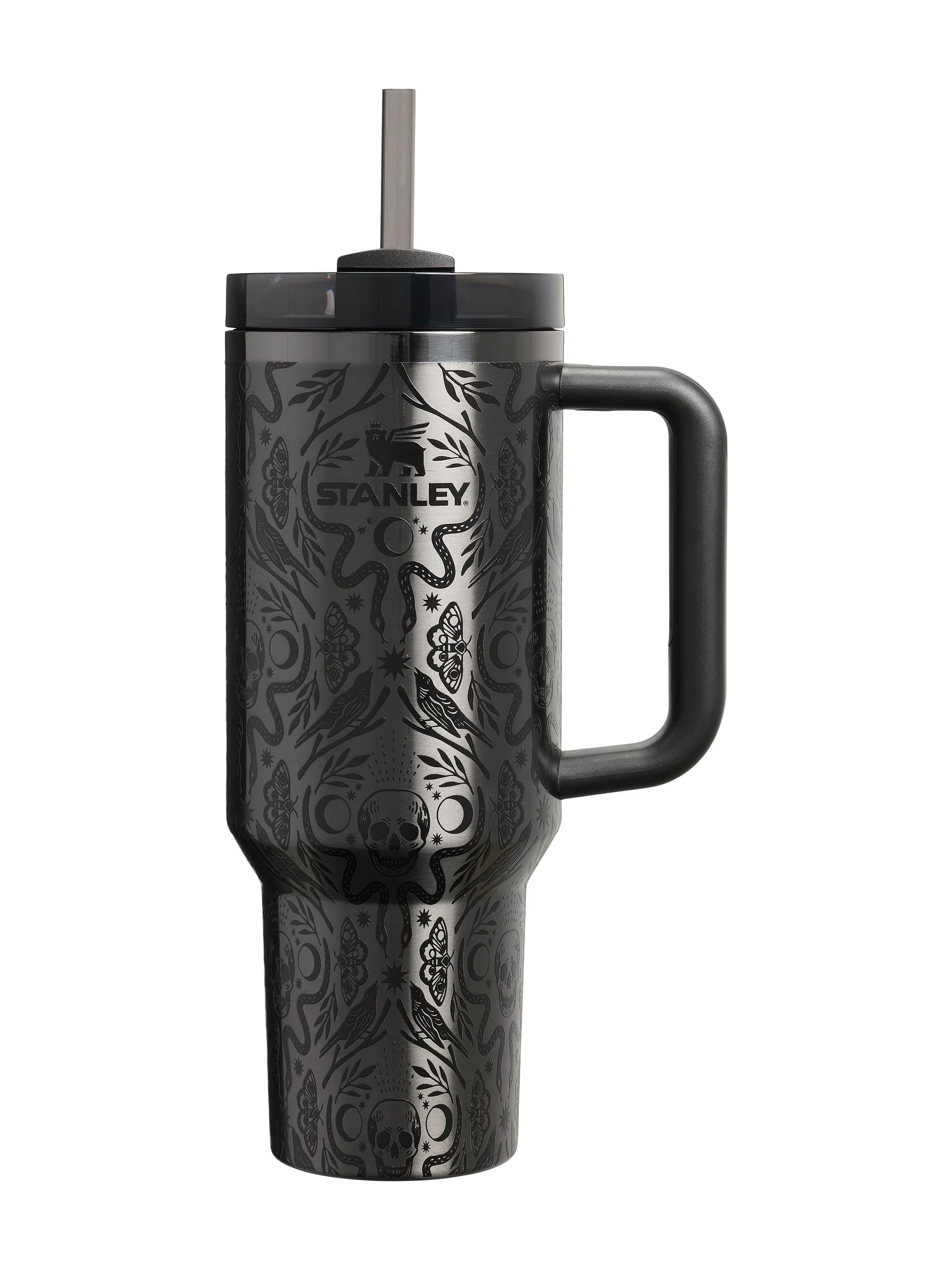 The Quencher H2.0 Flowstate™ Tumbler | 40 OZ - Deadly Damask