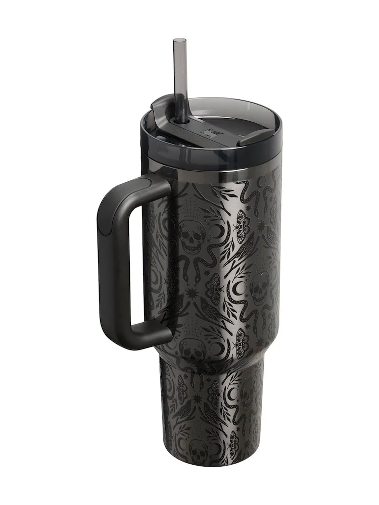 The Quencher H2.0 Flowstate™ Tumbler | 40 OZ - Deadly Damask - Image 2